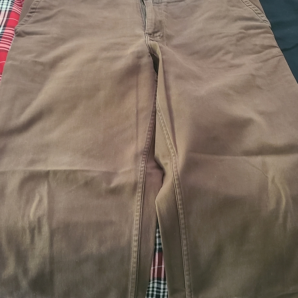 Gap brown khakis